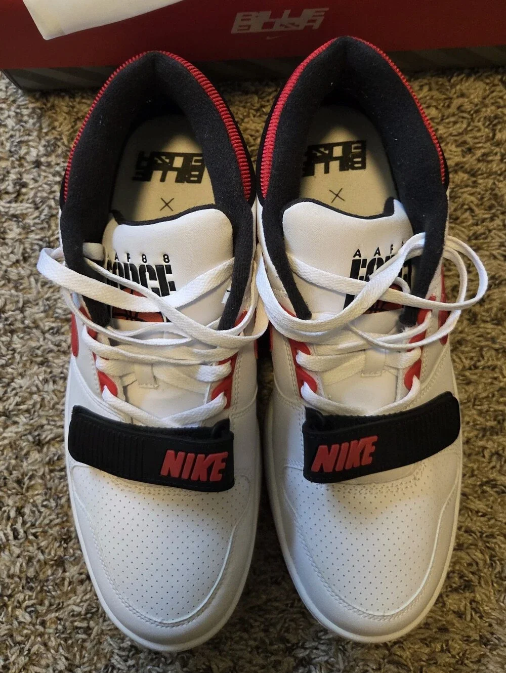 Billie Eilish x Nike Alpha Force 88